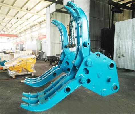 china excavator grapple supplier|excavator attachment manufacturers in china.